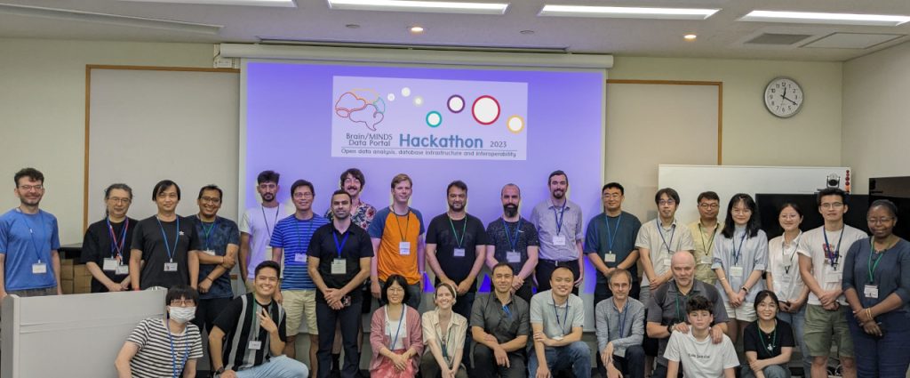 group picture of Hackathon participants