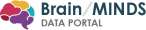 logo of BrainMINDS data portal