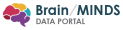 logo of BrainMINDS data portal